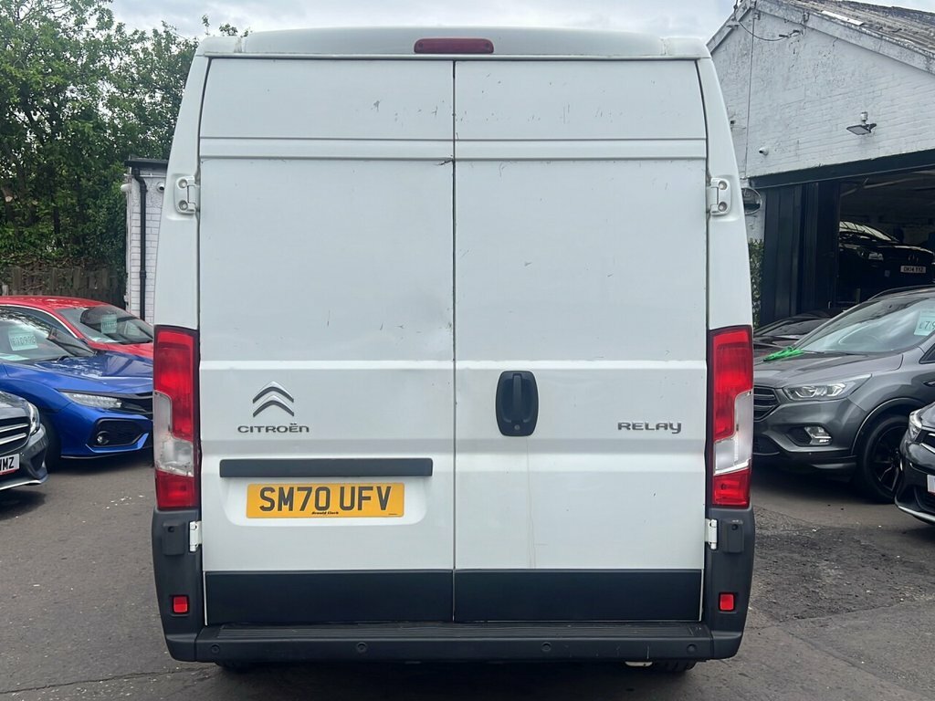 Citroen Relay 2.2L Enterprise SM70UFV White #5