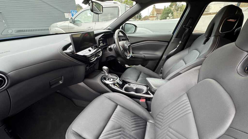 Nissan Juke Hat 1.6 Hbd 143Ps Tekna Au GK75FJX Blue #6