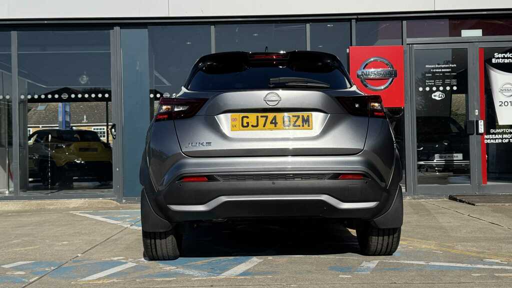 Nissan Juke Hat 1.0 Dig-t 114Ps Tekna Dct GJ74OZM Grey #5