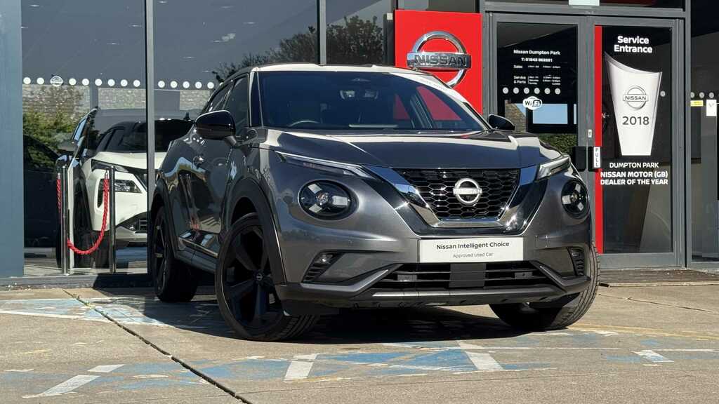 Nissan Juke Hat 1.0 Dig-t 114Ps Tekna Dct Grey