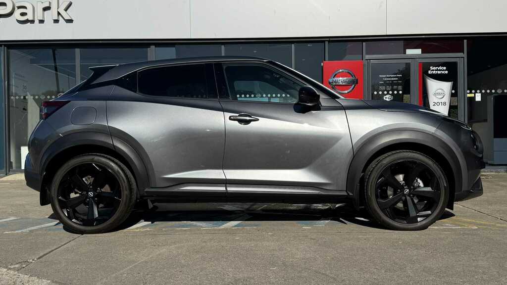 Nissan Juke Hat 1.0 Dig-t 114Ps Tekna Dct GJ74OZM Grey #3