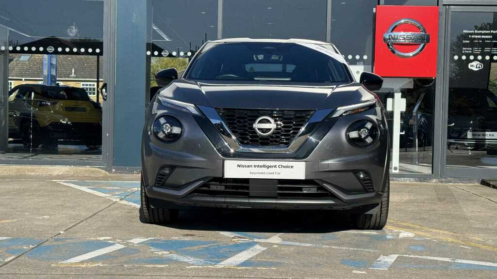 Nissan Juke Hat 1.0 Dig-t 114Ps Tekna Dct GJ74OZM Grey #2