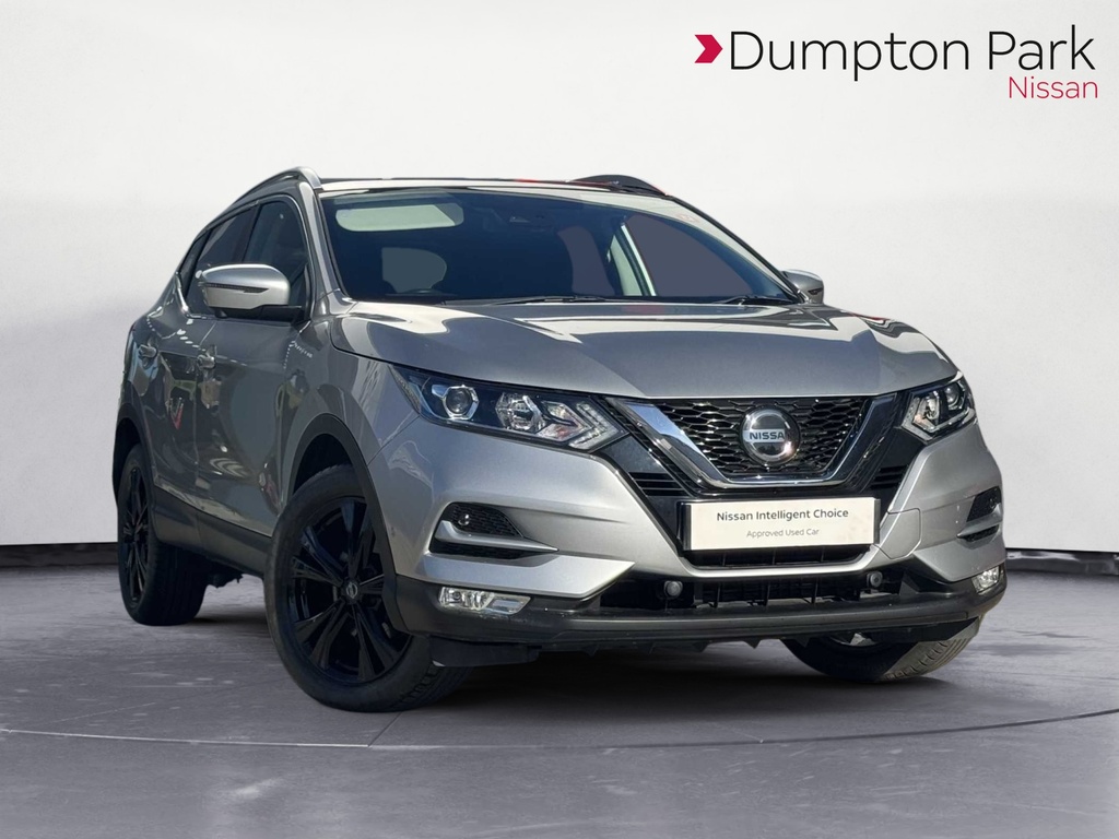 Nissan Qashqai N-connecta Dig-t Silver