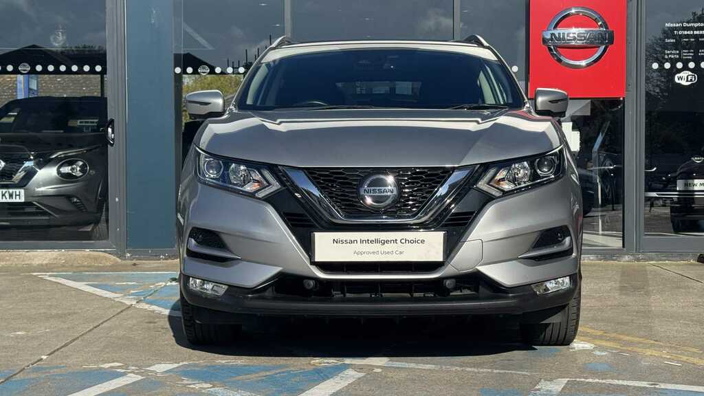 Nissan Qashqai N-connecta Dig-t Silver #3