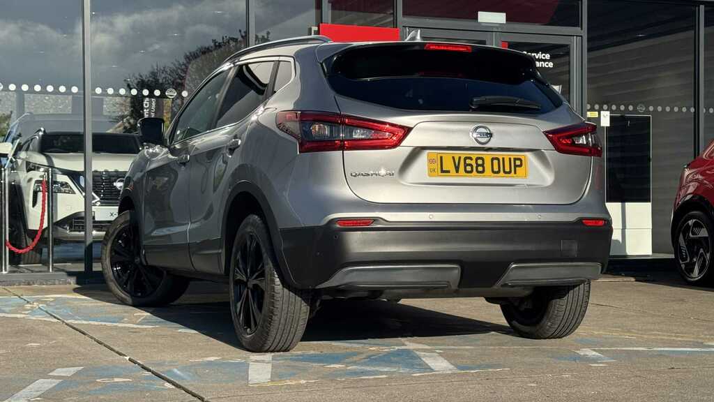 Nissan Qashqai N-connecta Dig-t Silver #4