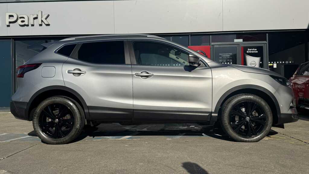 Nissan Qashqai N-connecta Dig-t Silver #5