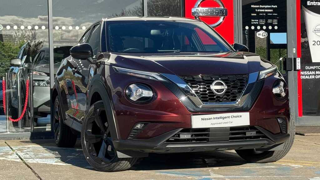 Nissan Juke Tekna Dig-t114 Dct Purple