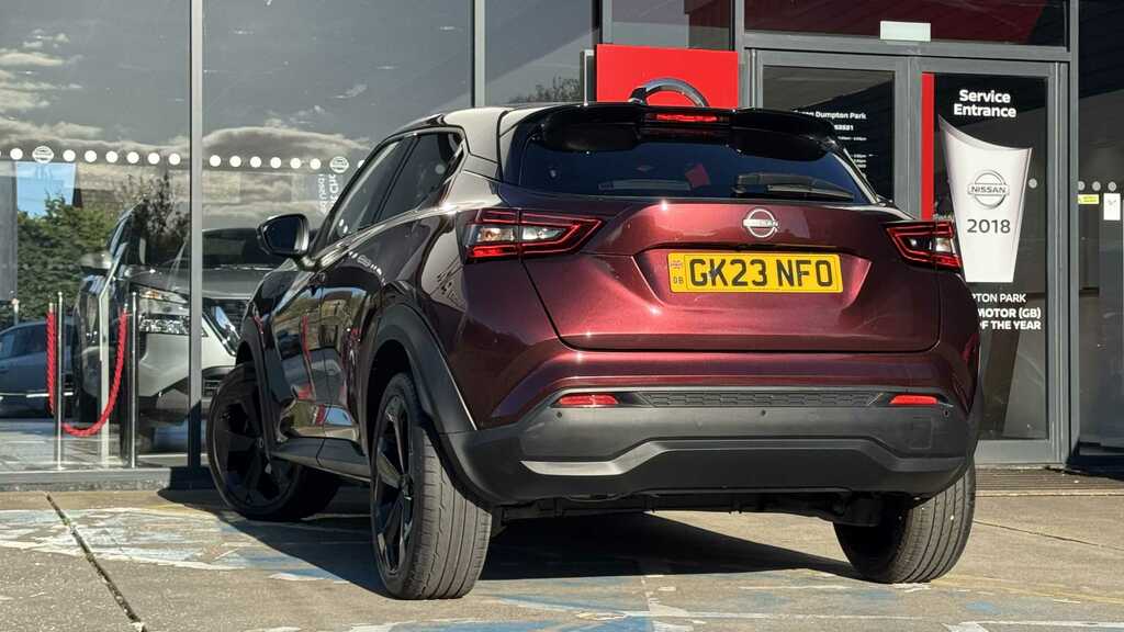 Nissan Juke Tekna Dig-t114 Dct GK23NFO Purple #6
