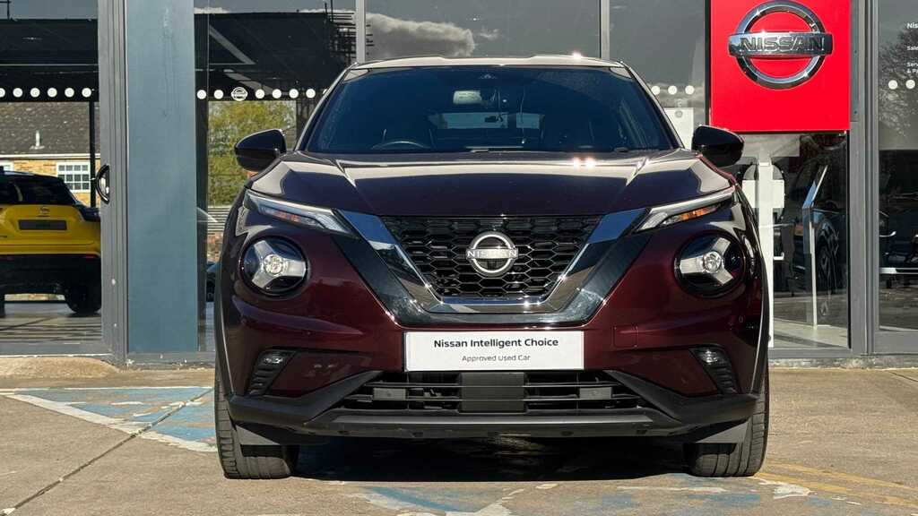Nissan Juke Tekna Dig-t114 Dct GK23NFO Purple #3