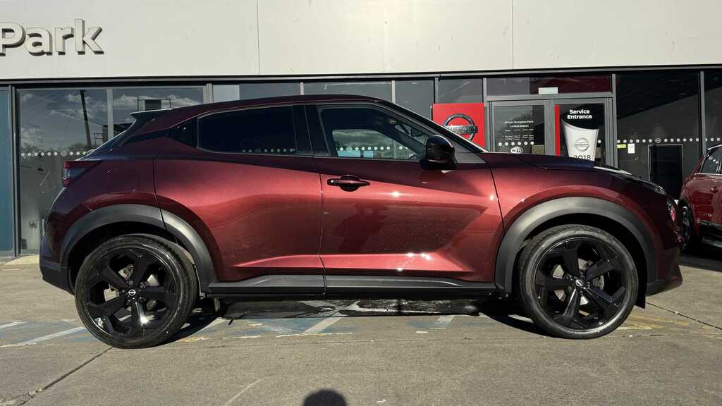 Nissan Juke Tekna Dig-t114 Dct GK23NFO Purple #4