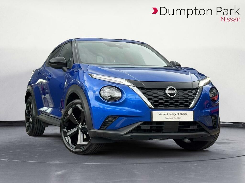 Nissan Juke Hat 1.6 Hbd 143Ps Tekna Au Black #3