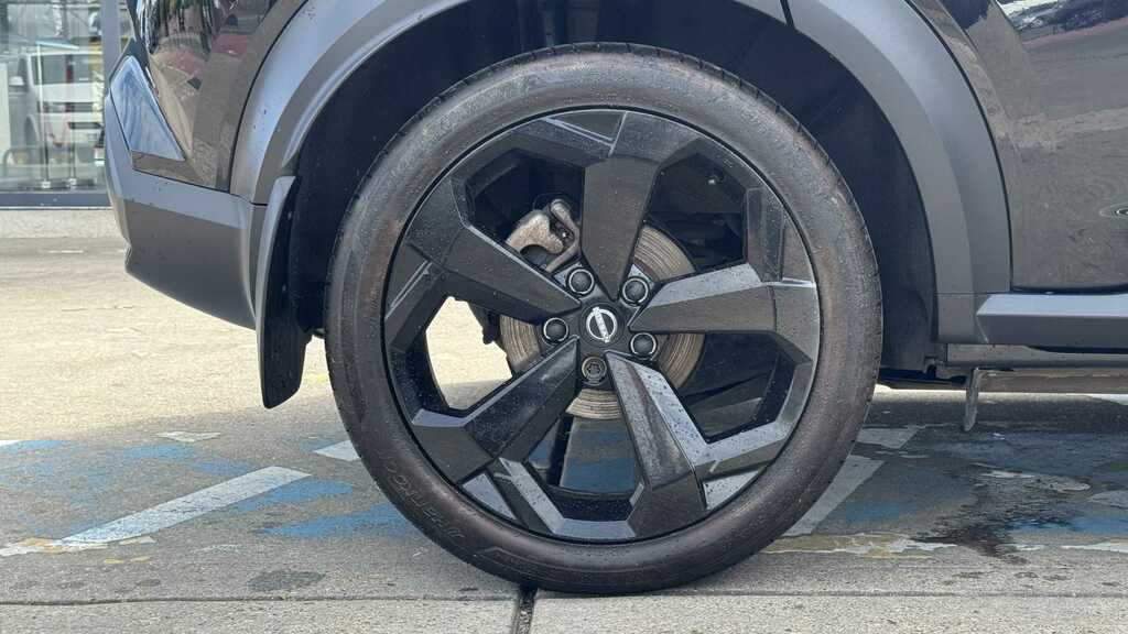 Nissan Juke Hat 1.6 Hbd 143Ps Tekna Dct GL24AXR Black #6