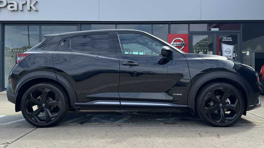 Nissan Juke Hat 1.6 Hbd 143Ps Tekna Dct GL24AXR Black #4