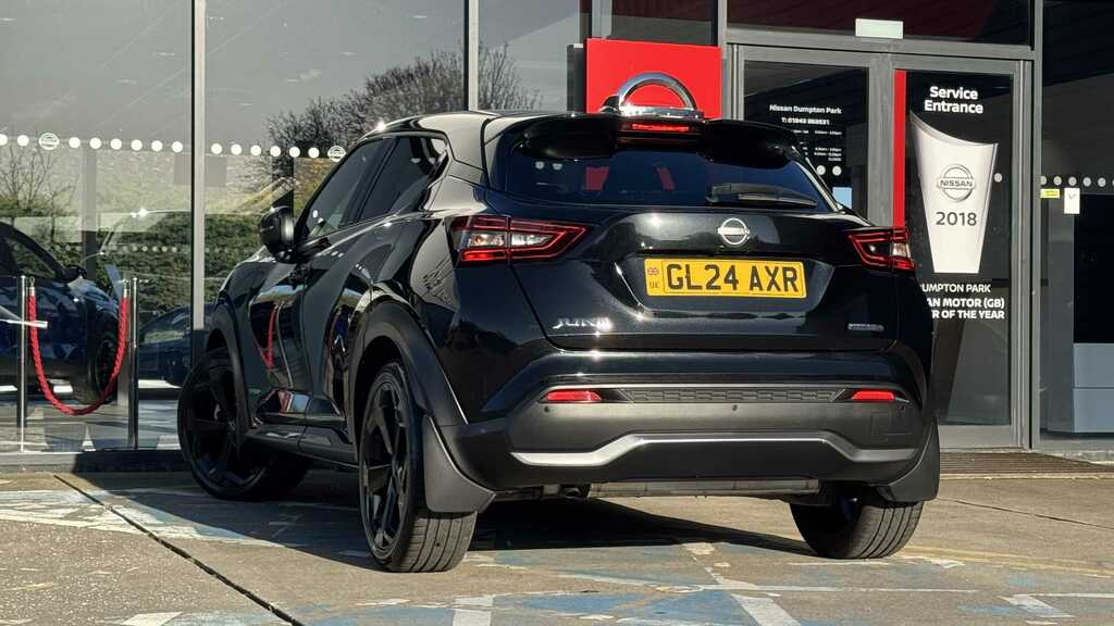 Nissan Juke Hat 1.6 Hbd 143Ps Tekna Dct GL24AXR Black #5