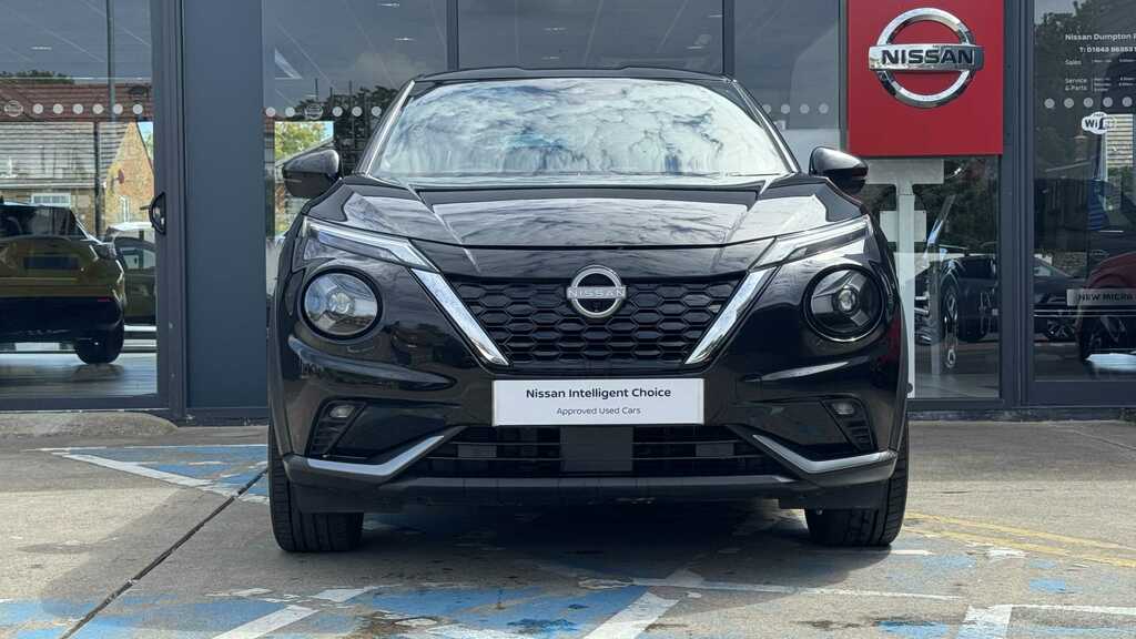 Nissan Juke Hat 1.6 Hbd 143Ps Tekna Dct GL24AXR Black #3