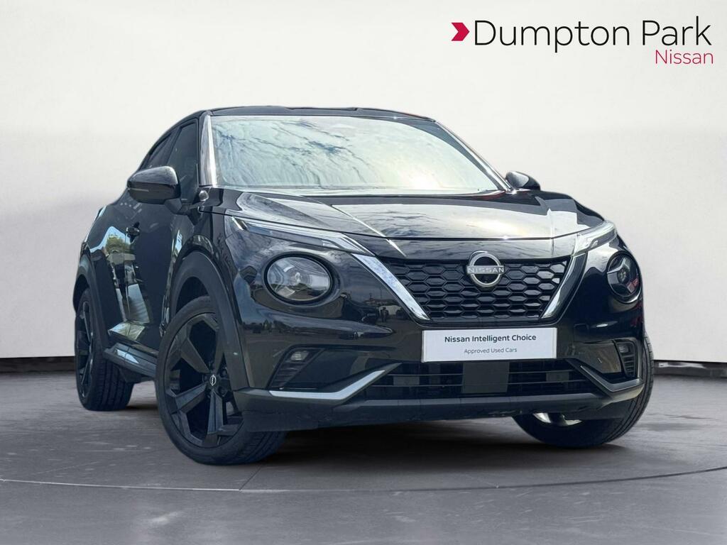 Nissan Juke Hat 1.6 Hbd 143Ps Tekna Dct Black