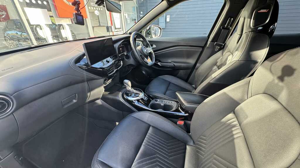 Nissan Juke Hat 1.6 Hbd 143Ps Tekna Dct GL24AXR Black #2