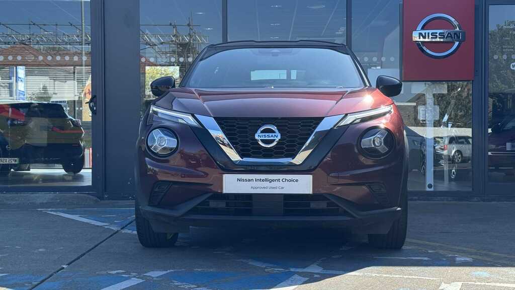 Nissan Juke N-connecta Dig-t LV70FVX Red #3