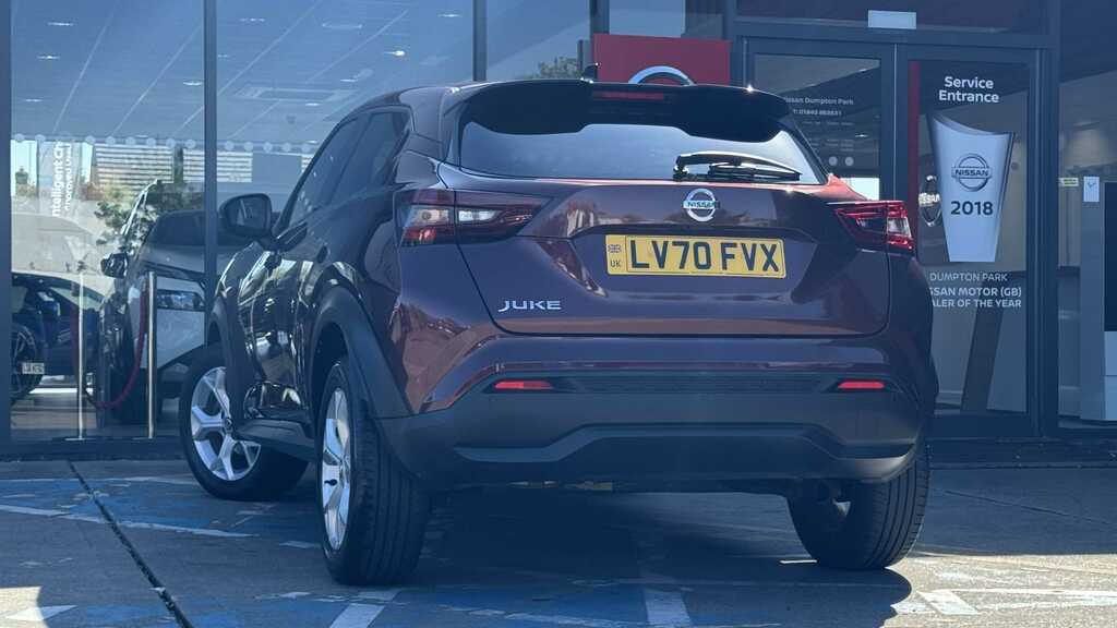 Nissan Juke N-connecta Dig-t LV70FVX Red #6