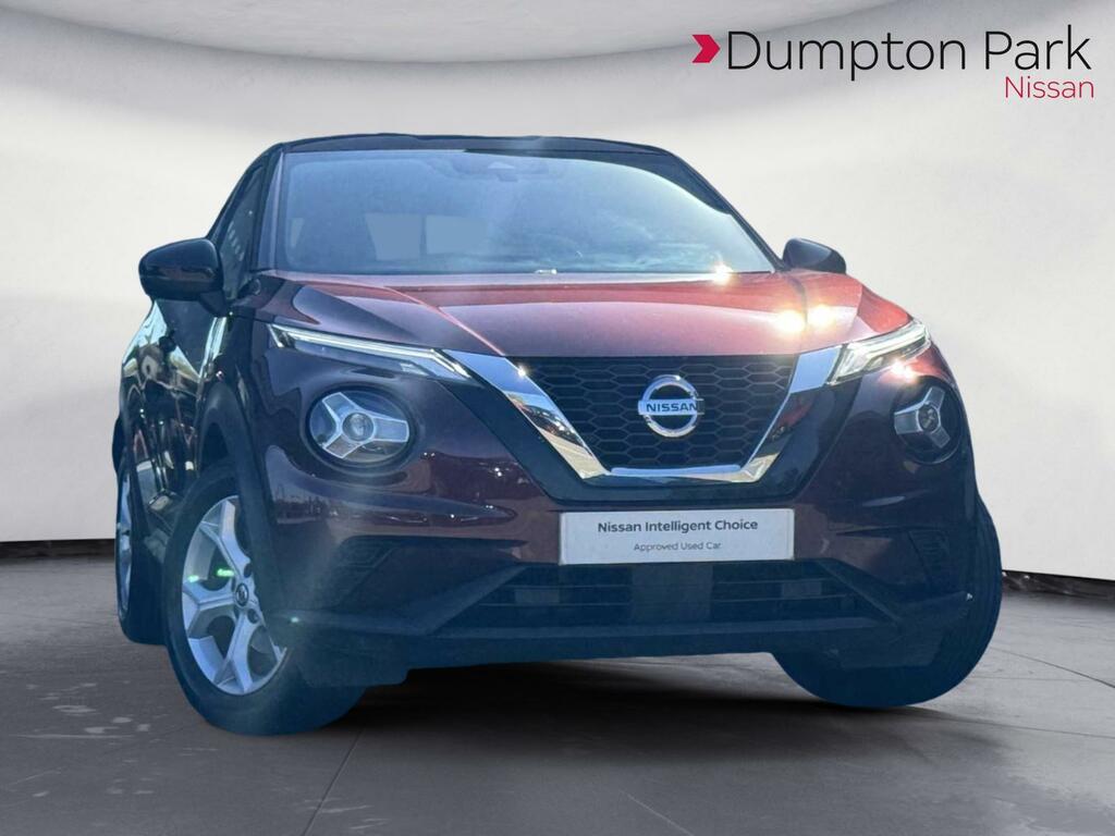 Nissan Juke N-connecta Dig-t Red