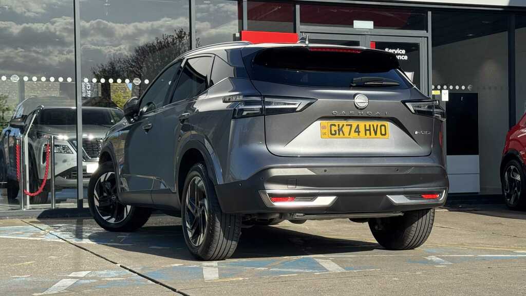 Nissan Qashqai E-power 1.5 Hev 190Ps N-connecta  #5