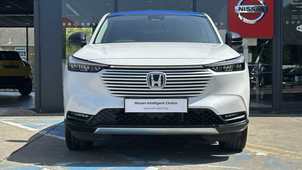 Honda Hr-V Advance I-mmd Cvt GJ73VSU White #3