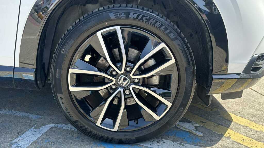 Honda Hr-V Advance I-mmd Cvt GJ73VSU White #5