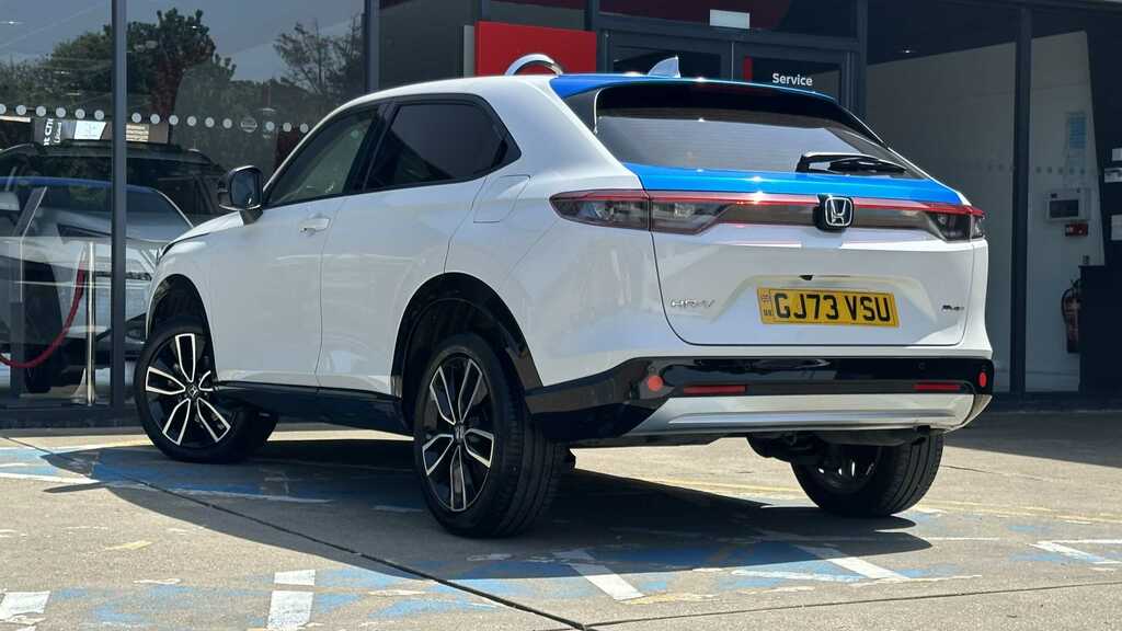 Honda Hr-V Advance I-mmd Cvt GJ73VSU White #6