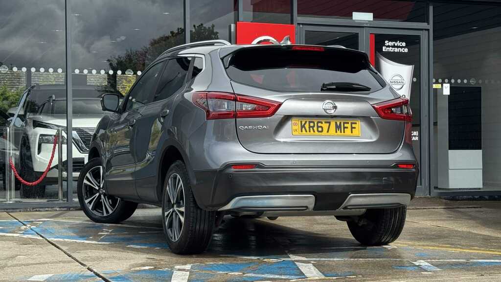 Nissan Qashqai N-connecta Dci KR67MFF Grey #5