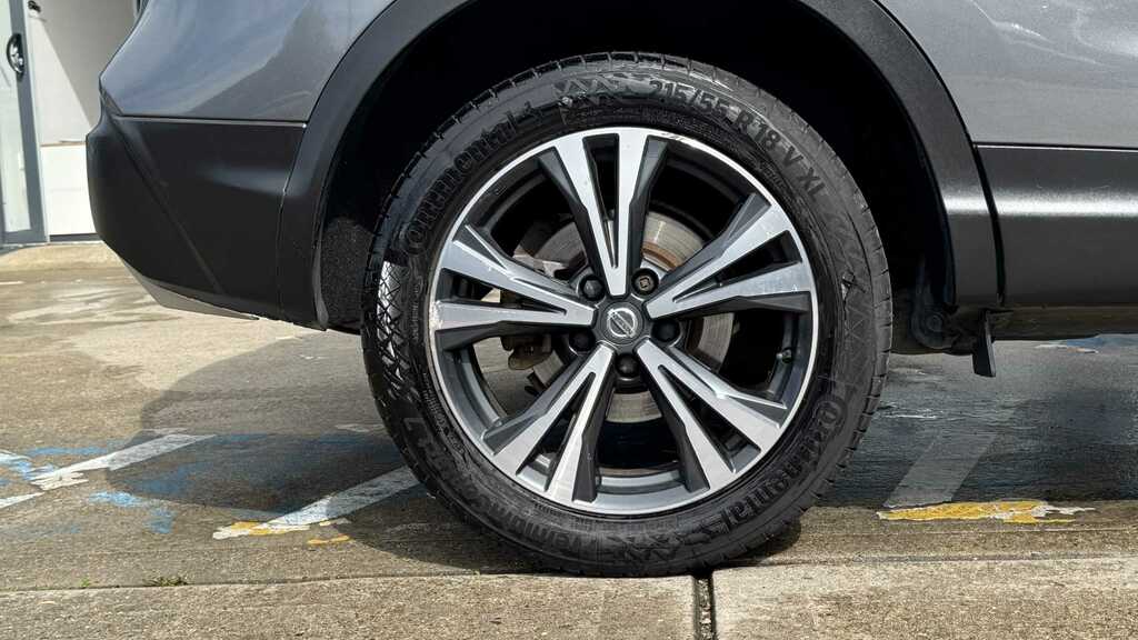 Nissan Qashqai N-connecta Dci KR67MFF Grey #6