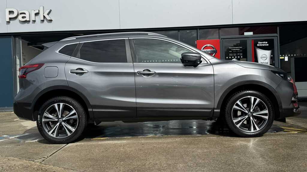 Nissan Qashqai N-connecta Dci KR67MFF Grey #4