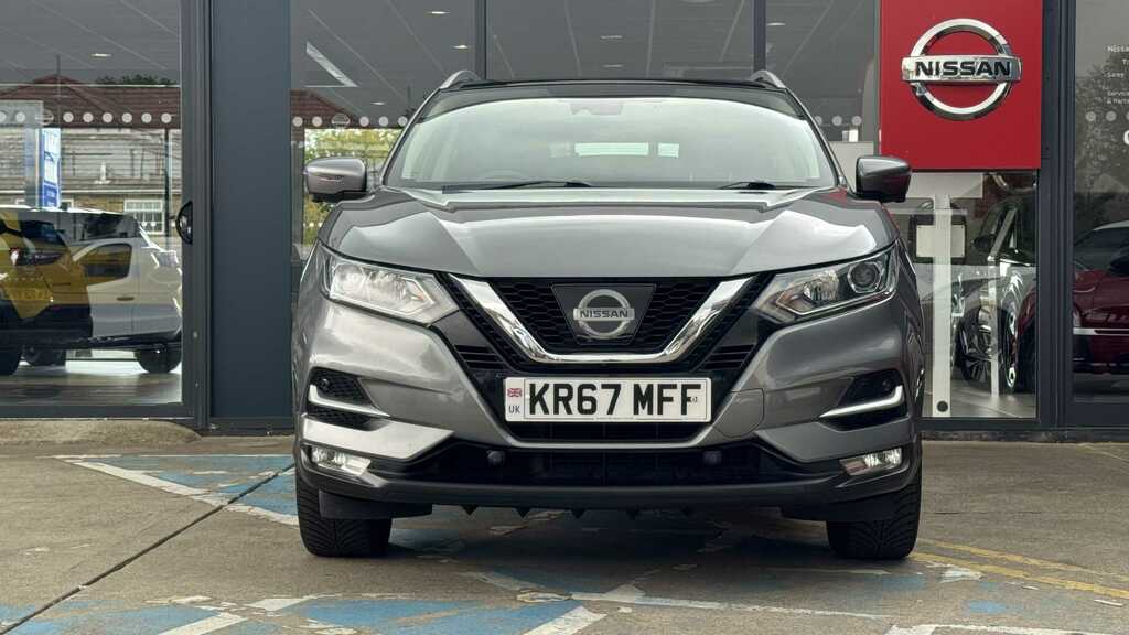 Nissan Qashqai N-connecta Dci KR67MFF Grey #3