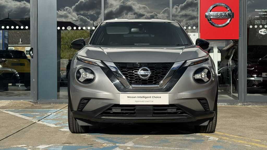 Nissan Juke N-connecta Dig-t GL71JYT Silver #3