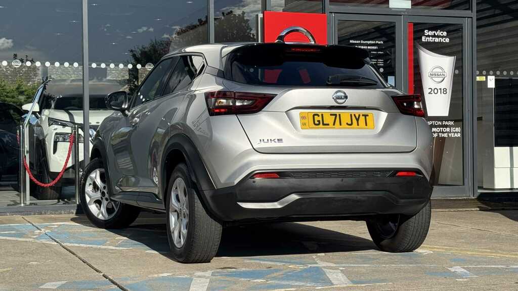 Nissan Juke N-connecta Dig-t GL71JYT Silver #6