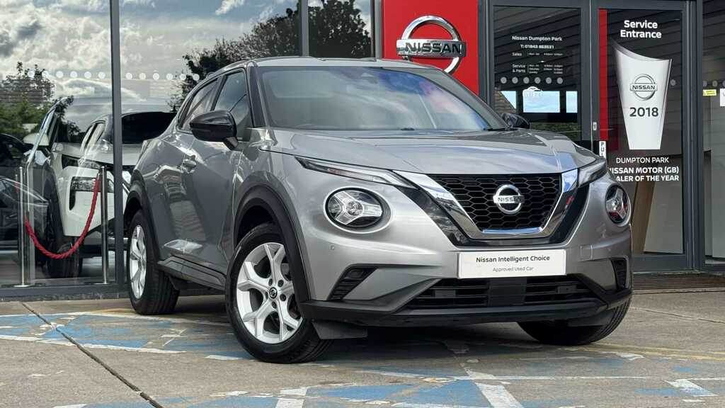 Nissan Juke N-connecta Dig-t Silver