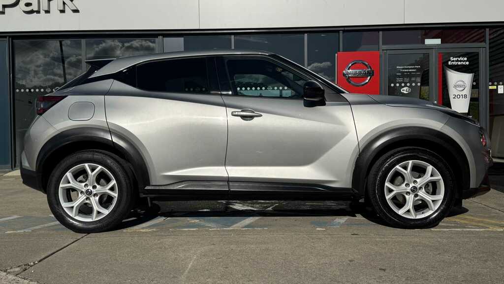 Nissan Juke N-connecta Dig-t GL71JYT Silver #5