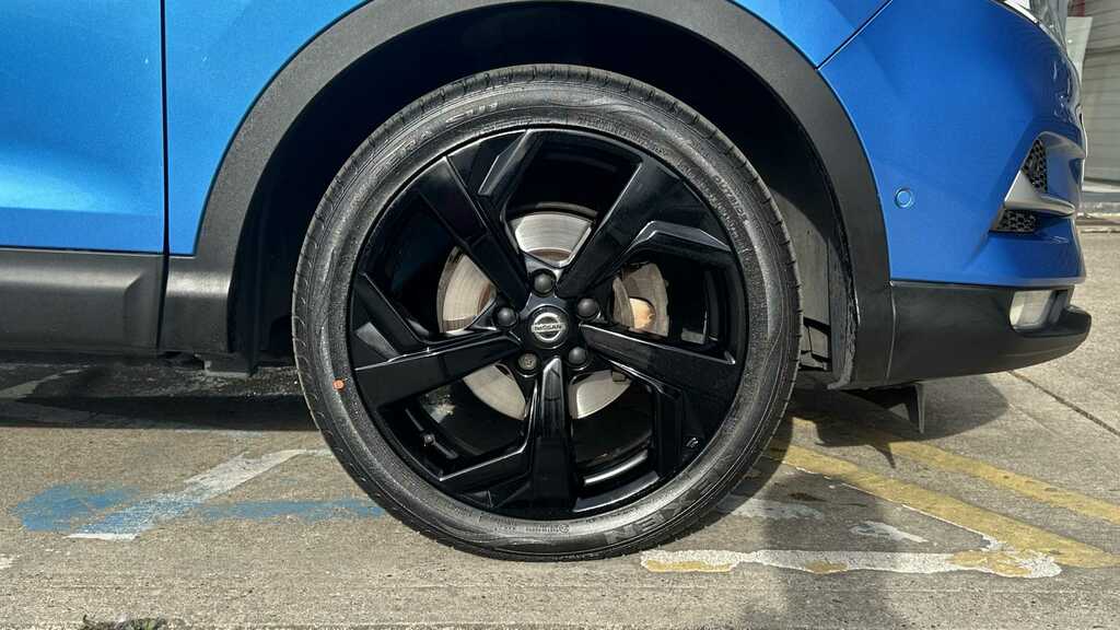 Nissan Qashqai Tekna Dig-t S-a LP69KMA Blue #4