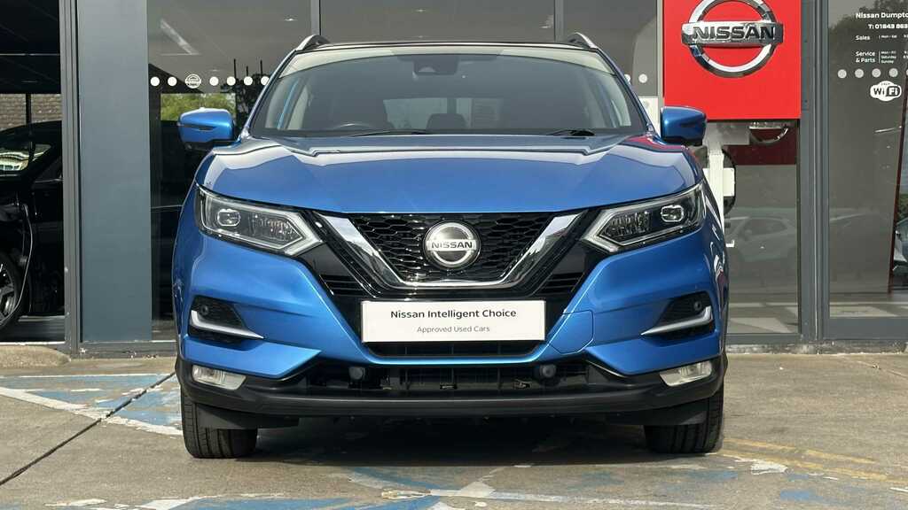 Nissan Qashqai Tekna Dig-t S-a LP69KMA Blue #2