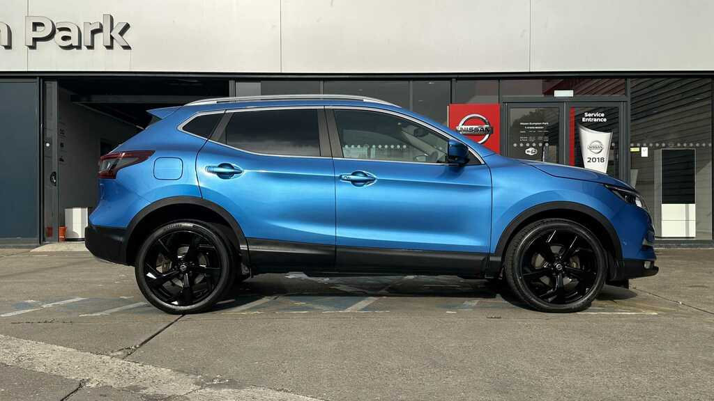 Nissan Qashqai Tekna Dig-t S-a LP69KMA Blue #3