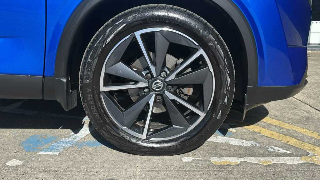 Nissan Qashqai Tekna Dig-t Mhev AE71YLW Blue #5