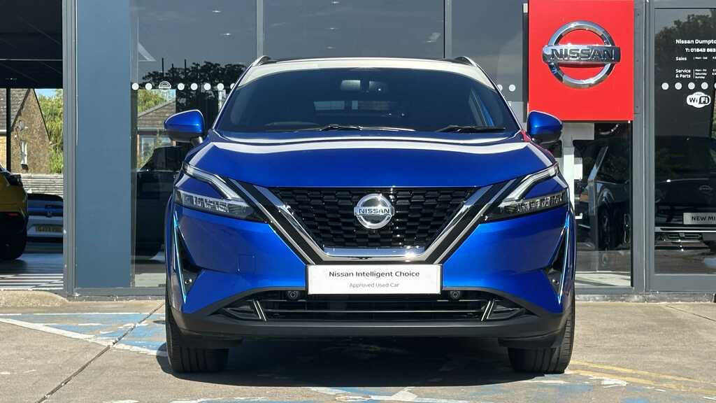 Nissan Qashqai Tekna Dig-t Mhev AE71YLW Blue #3