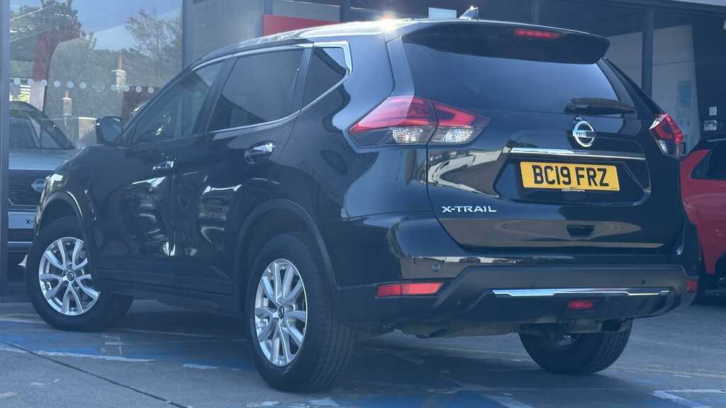 Nissan X-Trail Acenta Premium Dc BC19FRZ Black #5