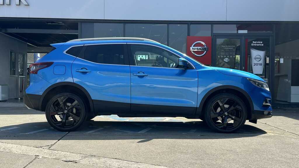 Nissan Qashqai N-motion Dig-t LS21YPK Blue #4
