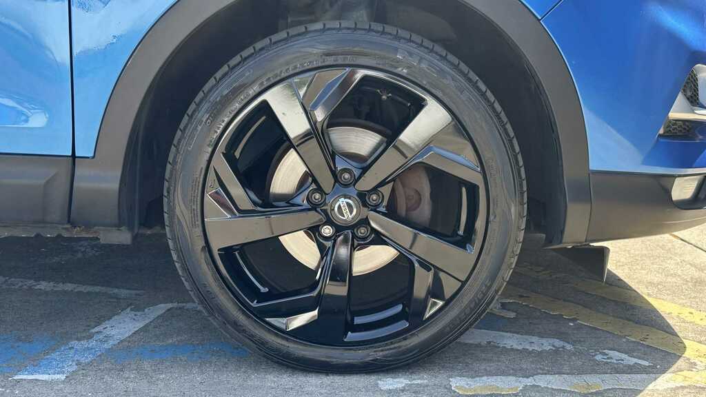 Nissan Qashqai N-motion Dig-t LS21YPK Blue #5