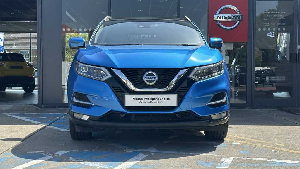 Nissan Qashqai N-motion Dig-t LS21YPK Blue #3
