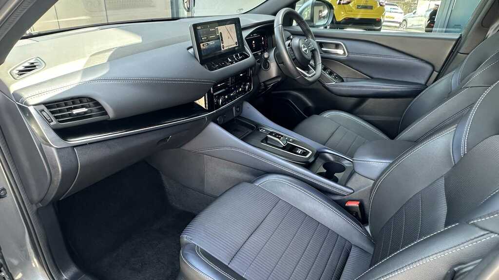 Nissan Qashqai Tekna E-power Aut YC73XAN Grey #2