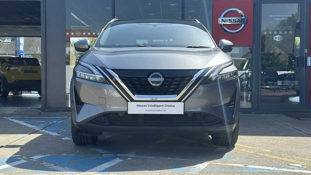 Nissan Qashqai Tekna E-power Aut YC73XAN Grey #3