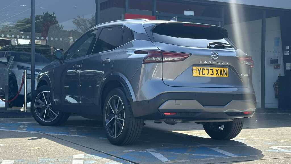 Nissan Qashqai Tekna E-power Aut YC73XAN Grey #6