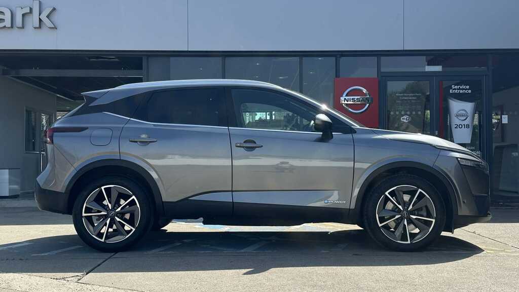 Nissan Qashqai Tekna E-power Aut YC73XAN Grey #4