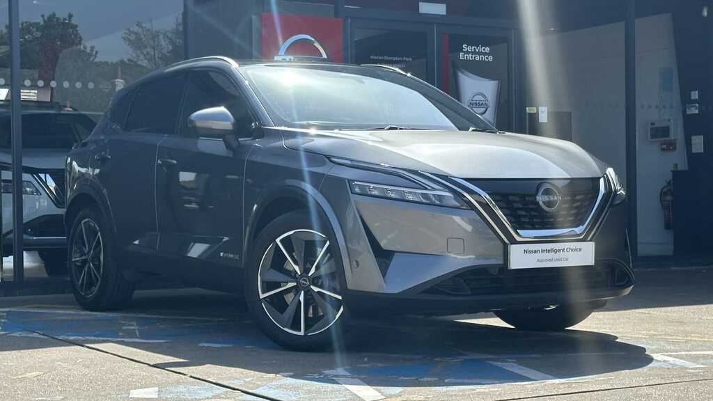 Nissan Qashqai E-power 1.5 Hev 190 Kuro Edition Grey #3